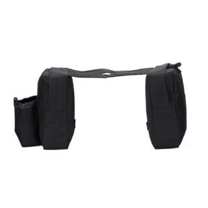 Generic ATV Tank Bag Universal Motorbike Luggage Bag for ATV Snowmobile Black | Saddlebags | Luggage | Motorcycle Accessories | Parts & Accessories