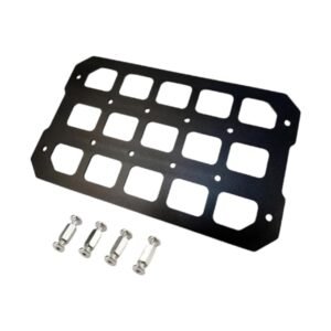 Generic Motorcycle Molle Panel Professional Easy Installation Gadget Holder | Bicycle Transport Cases & Bags | Bicycle Accessories