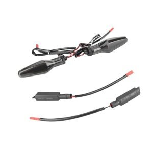 2X Motorcycle Turn Signal Indicators Accessories for R1200 F800 Gray|Motors|Parts & Accessories|Car & Truck Parts|Exterior|Exterior Door Handles