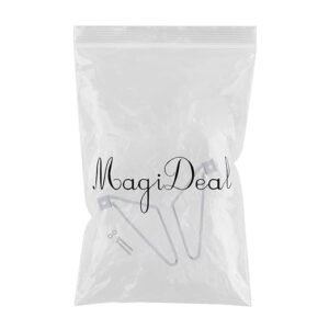 Saddle Bag Support Bars Mount Bracket for Harley Sportster XL883/1200 Silver | Saddlebags | Luggage | Motorcycle Accessories | Parts & Accessories