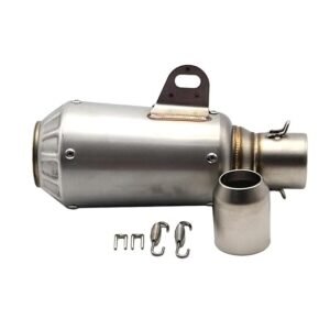 51mm Motorcycle ATV Exhaust Muffler Tail Pipe End Silencer|Motors|Parts & Accessories|Motorcycle Parts|Exhausts & Exhaust Systems|Silencers, Mufflers & Baffles