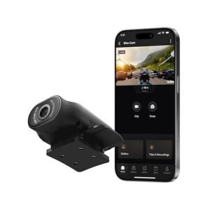 Smart Bike Cam Pro | 2K Resolution 3MP 1296p | 2000 mAh | 124 Degree Wide Angle | Night Vision | for Motorcycles, Bicycles | Proof on Demand | Record Your Rides | (Bike Cam)