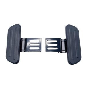 Electric Bike Front Footrest Sturdy Motorcycle Foot Pegs Upgrade Accessories|1 Set of Electric Bike Front Footrest|Pedals| Cycling |Sporting Goods
