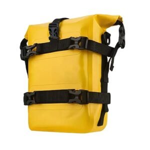 Motorcycle Rear Seat Bag Motorcycle Bumper Bag for Motorbiking Biking Riding | Luggage | Motorcycle Accessories | Parts & Accessories