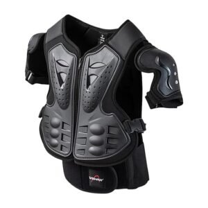 Kids Motorcycle Armor Suit Body Guards Vest for Skiing Motocross Black|Motors|Parts & Accessories|Apparel & Merchandise|Body Armor & Protectors|Other Body Armor