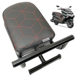 Best Scooty Baby Seat/Baby Stand Red & Black Compatible with Suzuki Burgman Street 125