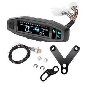 Motorbike Odometer Universal LCD Speedometer for Accessory Repair Parts|Motors|Parts & Accessories|Motorcycle Parts|Instruments & Gauges|Other Instruments & Gauges