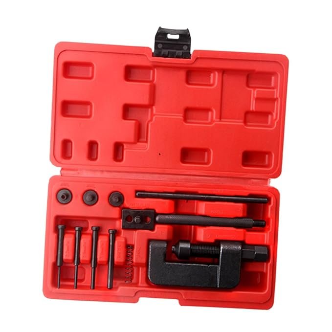 61Q4yt9ScQL._SX679_ Motorcycle Chain Breaker Tool Set for Easy Chain Maintenance Chain Repair|1 Motorcycle Chain Breaker Set|Other Motorcycle Accessories| Parts & Accessories | Motors - Image 1