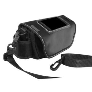 Motorcycle Handlebar Bag Cockpit Bag Fit for R1200RT R1250RT Black | Parts & Accessories | Motorcycle Accessories | Luggage | Saddlebags