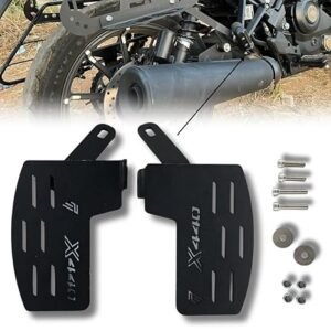 Premium Adjustable Footrest for Harle&y-David&son | Heavy-Duty Rider & Pillion Footrest | Durable Motorcycle Accessory for Touring & City Riding (Pack of 1 Pair)