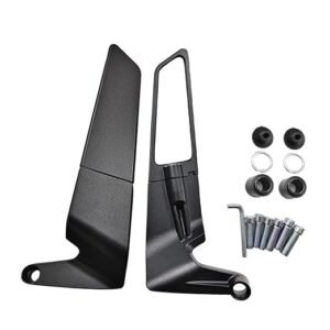 Motorbike Aluminum Alloy Multiuse Rearview Side Mirrors Replacement|Motors|Parts & Accessories|Motorcycle Parts|Body & Frame|Frames