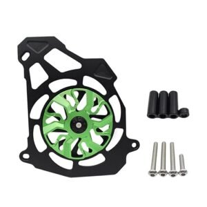 Motorcycle Rotary Fan Cover Radiator Cover for YAMA Nmax155 2016-2023 Green|Motors|Parts & Accessories|Car & Truck Parts|Interior|Seat Covers