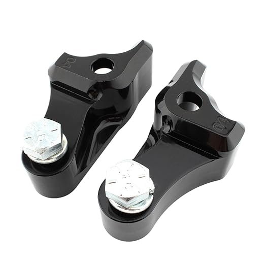 61vWhJc0uCL._SX522_ Black Rear Lowering Kit -1" Fit for FLHTCI 09-13 Motorcycle Replace Acc | Parts & Accessories | Motorcycle Parts | Brakes & Suspension | Shocks - Image 1